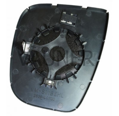 Citroen Berli/Part 12-*Cristal Retrovisor Izq Termico Convexo