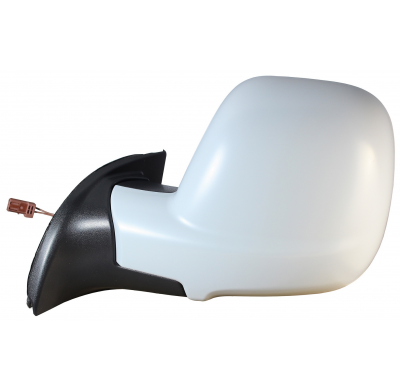 Citroen Berli/Part 12-*Retrovisor Electrico Calefactado Abatible Electricamente  Para Pintar Convexo 7pin