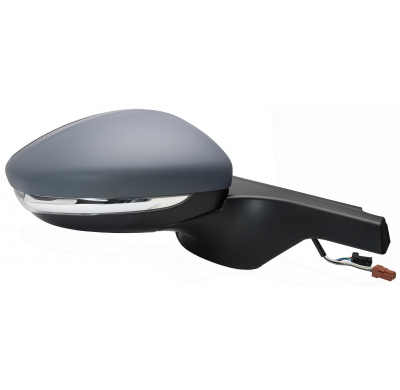 Citroen C3 16-*Retrovisor Dch Electrico Calefactado Para Pintar Con Piloto Con Sensor 9pins