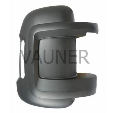 Fiat Duc/Ju/Box 06-*Carcasa Retrovisor Dch Negra