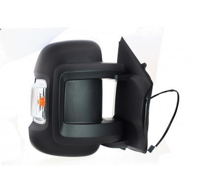 Fiat Ducato/Jump/Box 06-*Retrovisor Dch Electrico Termico Con Piloto 16w Brazo Corto Convexo(8cm)8pin