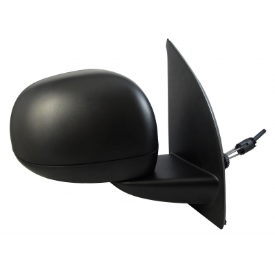 Fiat Panda 12-*Retrovisor Dch Manual Para Pintar Convexo Con Sensor De Temperatura 2pin