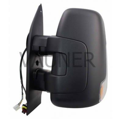 Iveco Daily 14-*Retrovisor Izq Electrico Calefactado Convexo Con Piloto Brazo Corto 9pi