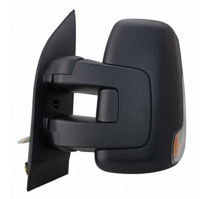 Iveco Daily 14-* Retrovisor Izq Manual Termico Convexo Con Piloto Con Sensor Brazo Corto 4pin