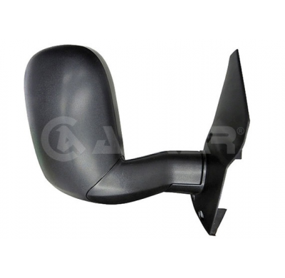 FORD TRANSIT 94-*RETROVISOR DCH MANUAL BRAZO LARGO (150MM)