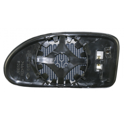 Ford Focus 98-**Cristal Retrovisor Con Soporte Dch Redondo Convexo