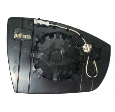 Ford Kuga 13-*Cristal Retrovisor Izq Termico Asferico Con Sensor De Angulo Muerto