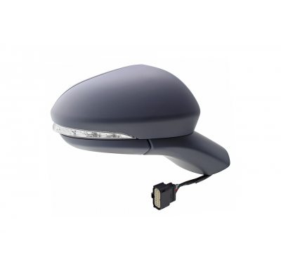 Ford Mondeo 14-* Retrovisor Dch Electrico Calefactado Con Piloto Con Luz De Cortesia Asferico Abatible Electricamente 9pin
