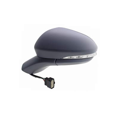 Ford Mondeo 14-* Retrovisor Izq Electrico Calefactado Con Memorias Con Piloto Con Luz De Cortesia Asferico Abatible Electricamen