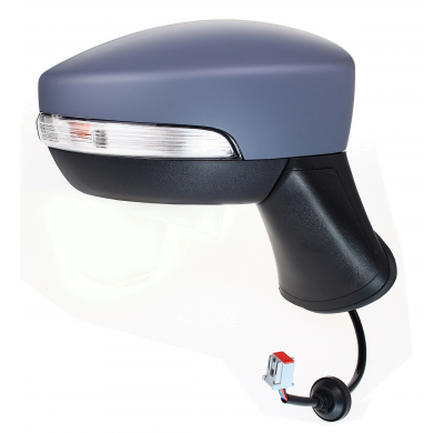 Ford Ecosport 17-*Retrovisor Dch Electrico Termico Asferico Para Pintar Con Piloto 7pin