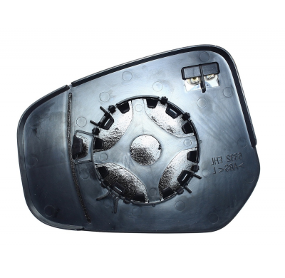 FORD TRANSIT COURIER 2014.02-*CRISTAL RETROVISOR DCH ASFERICO TERMICO