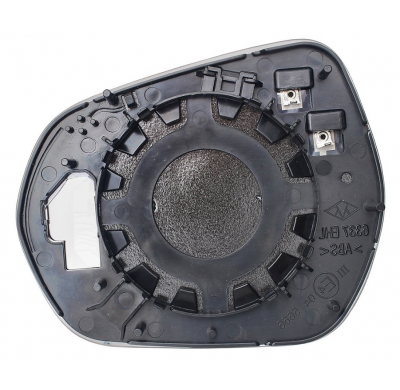 FORD PUMA 2019.09-*CRISTAL RETROVISOR DCH CONVEXO TERMICO