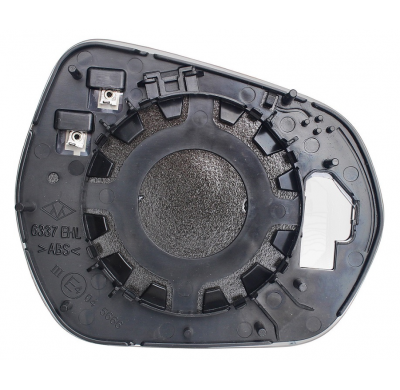 FORD PUMA 2019.09-*CRISTAL RETROVISOR IZQ CONVEXO TERMICO