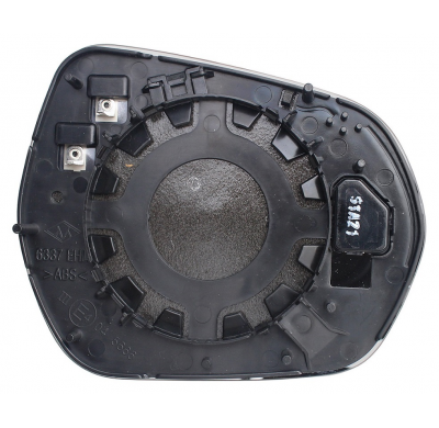 FORD PUMA 2019.09-*CRISTAL RETROVISOR IZQ CONVEXO TERMICO CON SENSOR ANGULO MUERTO