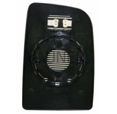 Mercedes Sprinter 06-09*cristal Retrovisor Izq Superior Calefactado Convexo (Soporte Redondo)