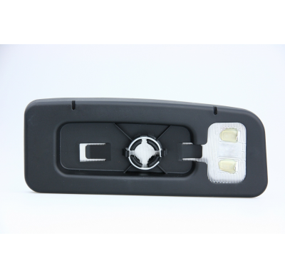 Mercedes Sprinter 09-*Cristal Retrovisor Izq Inferior Calefactado Convexo(Redondo)