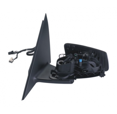 Mercedes C W204 11-*Cuerpo Retrovisor Izq Electrico Termico Abatible Electricamente Con Piloto Asferico Con Memorias Luz De Cort