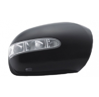 Mercedes M W164 05-*Carcasa Retrovisor Dch  Para Pintar Con Piloto+luz Cortesia