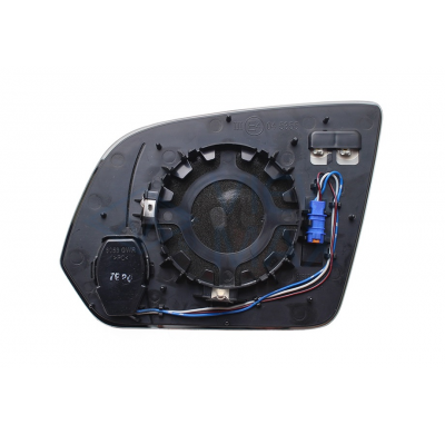 Mercedes Vito 15-*Cristal Retrovisor Izq Asferico Termico Sensor Angulo Muerto