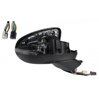 Mercedes a W177 2018.03-*Cuerpo Retrovisor Dch Electrico Termico Asferico Con Memorias Con Piloto 7+4pin