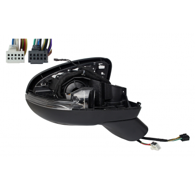 Mercedes Cla W118 2019.03- * Cuerpo Retrovisor Dch Electrico Termico Con Memorias Con Piloto 7 + 4pin