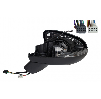 Mercedes Cla W118 2019.03- * Cuerpo Retrovisor Izq Electrico Termico Abatible Electricamente Con Memorias Elec Con Piloto Luz D