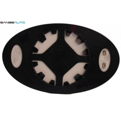 Mini 01-* Cristal Retrovisor Izq Termico