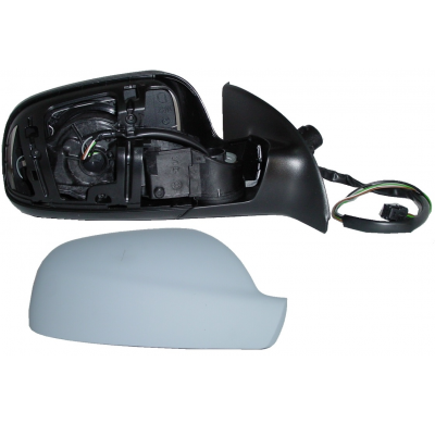 Peugeot 307 01-*Retrovisor Dch Electrico Calefactado  Para Pintar Abatible Electricamente Con Sensor Temperatura Convexo 8pin