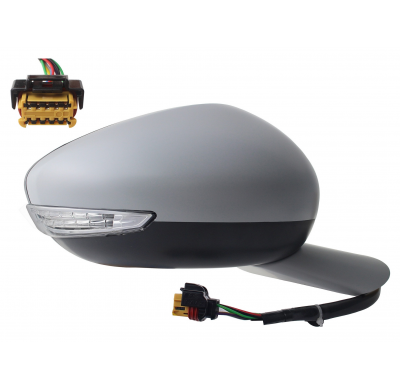 Peugeot 508 2014.07- * Retrovisor Dch Electrico Termico Abatible Electricamente Con Piloto Luz De Cortesia Con Sensor De Temper