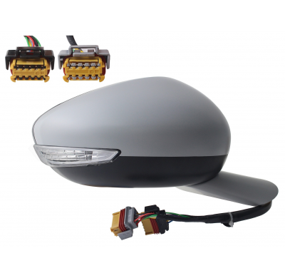 Peugeot 508 2014.07- * Retrovisor Dch Electrico Termico Abatible Electricamente Con Memorias Con Piloto Luz De Cortesia Con Sen