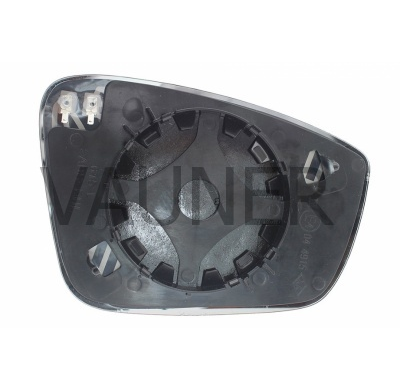 Skoda Fabia 15-*Cristal Retrovisor Izq Termico Convexo