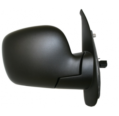 Renault Kangoo 2008-*Espel Dch Electrico Calefactado Con Sensor De Temperatura Convexo Negro