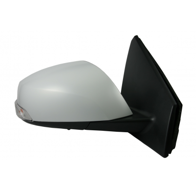 Renault Fluence 10-*Retrovisor Dch Electrico Calefactado Con Piloto  Para Pintar Convexo 7pin