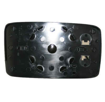 Vw Golf 87-*Cristal Retrovisor Izq Plano