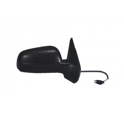 Vw Golf 97-*Retrovisor Dch Electrico Calefactado Negro Cristal Azulado  Convexo (Modelo Pequeño)