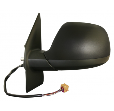 Vw Transporter T5 10-*Retrovisor Izq Electrico Termico Asferico  Para Pintar Abatible Electricamente 9pin