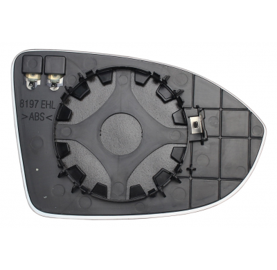 VW GOLF VIII 2019.07-*CRISTAL RETROVISOR IZQ ASFERICO TERMICO