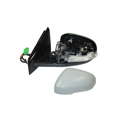 Volvo V40 12-*Retrovisor Izq Electrico Calefactado - Con Piloto Grande -Abatible Electricamente Para Pintar Con Sensor Asferico