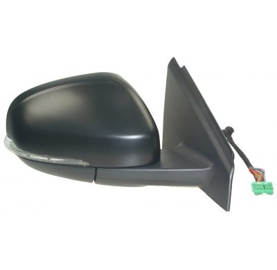 Volvo V40 12-*Retrovisor Dch Electrico Calefactado - Con Piloto Grande - Abatible Electricamente -Con Memorias - Para Pintar Asf