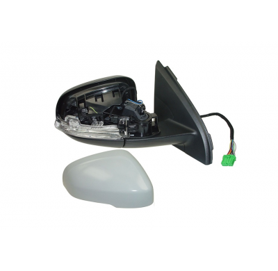 Volvo S60/V60 10-*Retrovisor Dch Electrico Calefactado Con Piloto Luz De Cortesia Para Pintar Abatible Electricamente Asferico 8