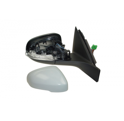 Volvo V70/S80 13-*Retrovisor Dch Electrico Calefactado Con Piloto Luz De Cortesia Abatible Electricamente Para Pintar Asferico 8