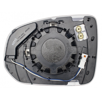 VOLVO XC60 2017.03-*CRISTAL RETROVISOR DCH TERMICO CONVEXO CON SENSOR ANGULO MUERTO