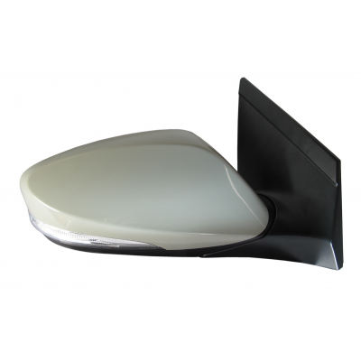 Hyundai I30 H/B 13-*Retrovisor Dch Electrico Termico Abatible Electricamente Con Piloto Con Luz De Cortesia  Para Pintar Convexo