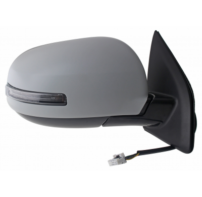 Mitsubishi Asx 17-*Retrovisor Dch Electrico Para Pintar Convexo Calefactado Abatible Electricamente Con Piloto 9 Pin