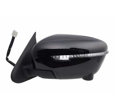 Nissan Juke 14-*Retrovisor Izq Electrico Convexo Calefactado Abatible Electricamente Con Camara Con Piloto 15 Pin