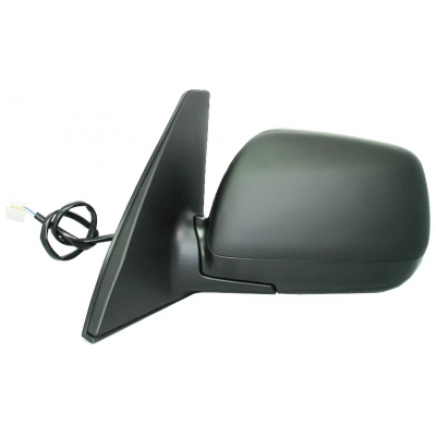 Toyota Rav4 01-*Retrovisor Izq Electrico Calefactado  Para Pintar Convexo 5pin