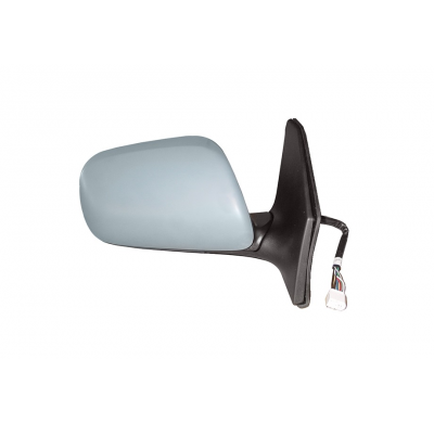 Toyota Avensis 03-*Retrovisor Dch Electrico Calefactado Abatible Electricamente Para Pintar Convexo 7pin