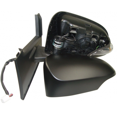 Toyota Yaris 15-*Retrovisor Izq Electrico Calefactado Convexo Para Pintar Con Piloto 7pin