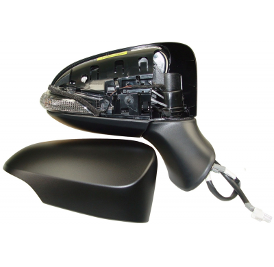 Toyota Avensis 15-*Retrovisor Dch Electrico Calefactado Abatible Electricamente Con Piloto Para Pintar Convexo 9pin