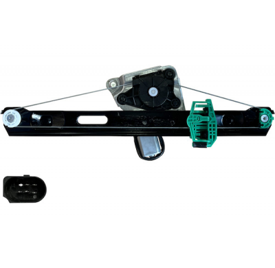 BMW S/1 E87 04-11*ELEVALUNAS ELECTRICO TRASERO DCH 5P(CON MOTOR CONFORT)